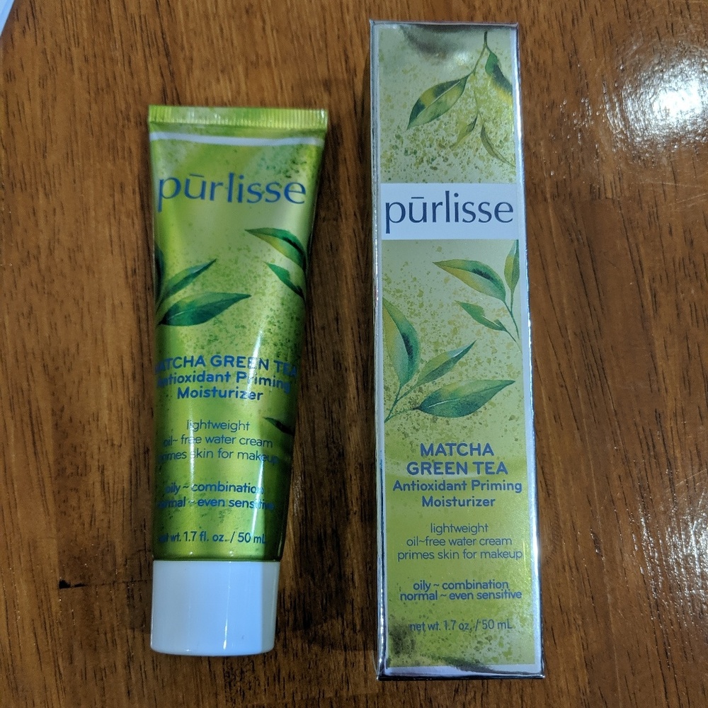 purlisse Matcha Green Tea Priming Moisturizer